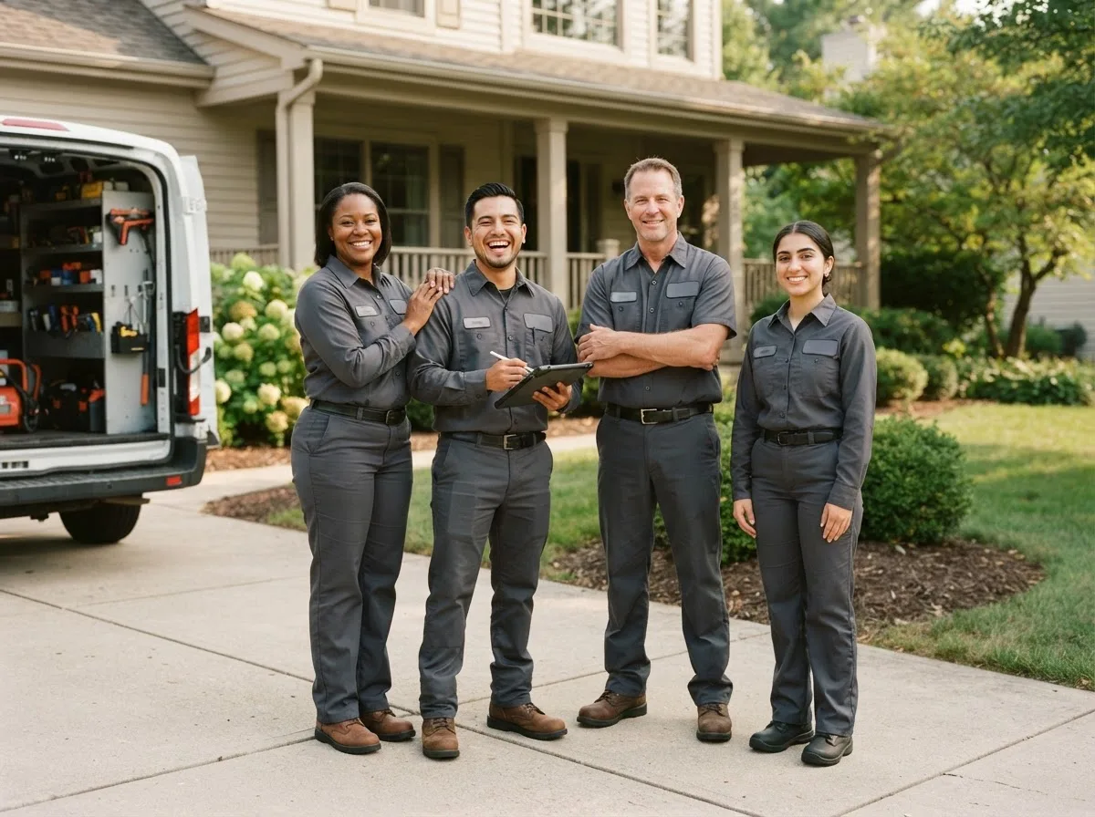 Licensed pest control technician near South Park, PA